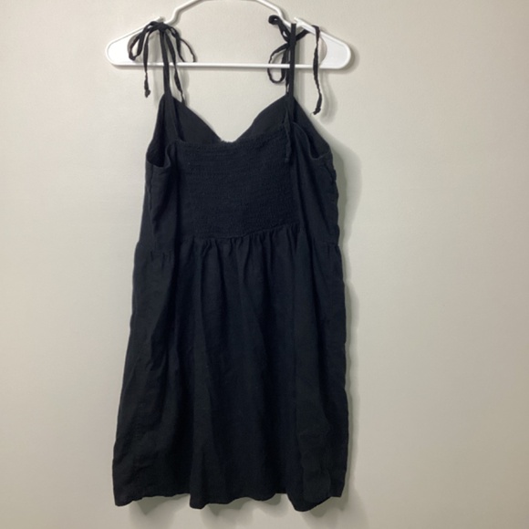 Aerie Black Mini Dress - Picture 7 of 7